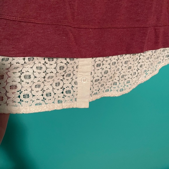 💣🧨3 for $30💣🧨 Lace Trim Fooler - Picture 3 of 5